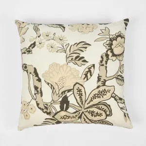 Cushion - Meadows 50x50cm Multi-coloured by OneWorld Collection, a Cushions, Decorative Pillows for sale on Style Sourcebook