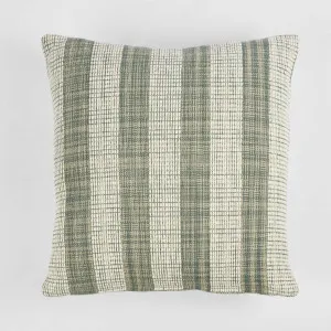 Cushion - Otis 60x60cm Green/White by MRD Home, a Cushions, Decorative Pillows for sale on Style Sourcebook