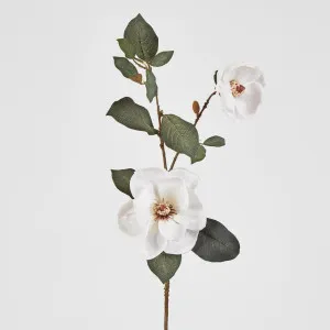 Magnolia Spray 84cm White by JMC FLORALS, a Plants for sale on Style Sourcebook