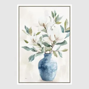 Magnolia Serenity A Wall Art 82.5 x 122.5cm by Florabelle Living, a Prints for sale on Style Sourcebook