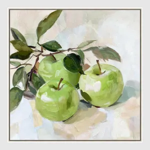 Verdant Still Life Wall Art 82.5 x 82.5cm by Florabelle Living, a Prints for sale on Style Sourcebook