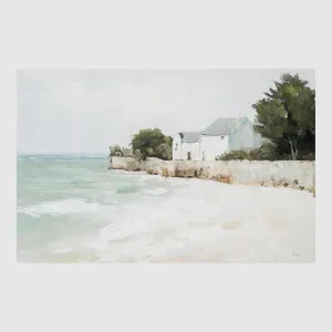 Whispers of the Coast Wall Art 92.5 x 62.5cm by Florabelle Living, a Prints for sale on Style Sourcebook