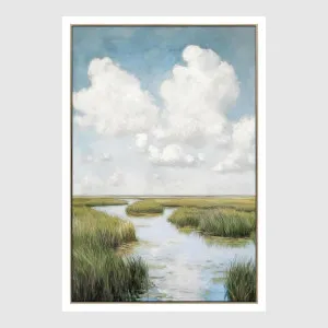 Still Horizons Wall Art 82.5 x 122.5cm by Florabelle Living, a Prints for sale on Style Sourcebook