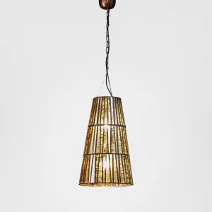 Cleveland Ceiling Pendant Large Brass by Emac & Lawton, a Pendant Lighting for sale on Style Sourcebook