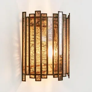 Monroe Half Round Wall Light Antique Copper by Emac & Lawton, a Wall Lighting for sale on Style Sourcebook