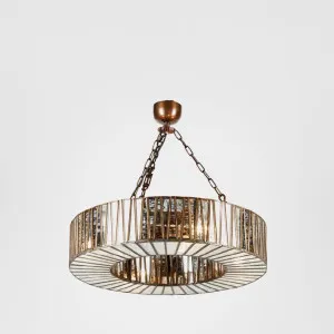 Chelton Ceiling Pendant Small Brass by Emac & Lawton, a Pendant Lighting for sale on Style Sourcebook