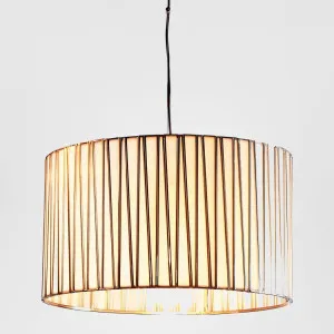 Petaluma Ceiling Pendant Brass by Emac & Lawton, a Pendant Lighting for sale on Style Sourcebook