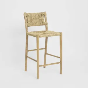 Lisbon Counter Stool Natural by Florabelle Living, a Bar Stools for sale on Style Sourcebook