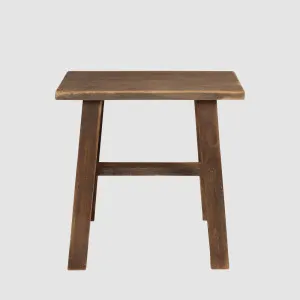 Colmar Stool Brown by PERFECT PIECES, a Ottomans for sale on Style Sourcebook