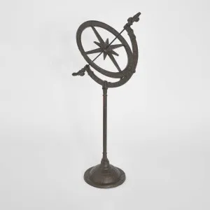 Solis Sundial Cast Iron Tall by PERFECT PIECES, a Statues & Ornaments for sale on Style Sourcebook