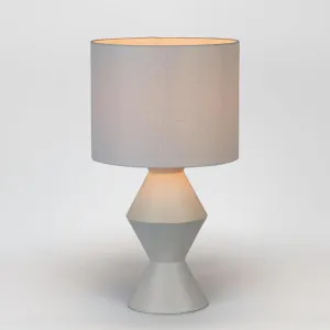 Aldo Chunky Lamp White by MRD Home, a Table & Bedside Lamps for sale on Style Sourcebook
