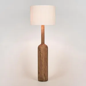 Flask Wood Floor Lamp Base Saddle- Base Only by MRD Home, a Floor Lamps for sale on Style Sourcebook