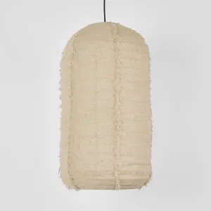 Nendo Capsule Shade Large Natural (Shade only) by MRD Home, a Pendant Lighting for sale on Style Sourcebook