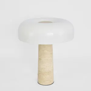 Morel Table Lamp Travertine by MRD Home, a Table & Bedside Lamps for sale on Style Sourcebook
