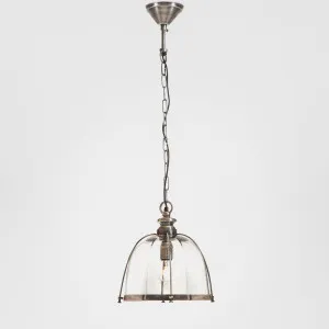 Avery Ceiling Pendant Antique Silver by Emac & Lawton, a Pendant Lighting for sale on Style Sourcebook