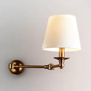Portland Wall Light Base Brass by Emac & Lawton, a Wall Lighting for sale on Style Sourcebook