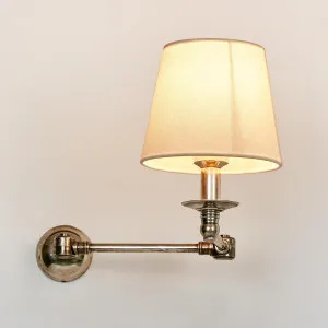 Portland Wall Light Base Silver by Emac & Lawton, a Wall Lighting for sale on Style Sourcebook