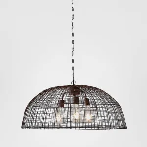 Cray Dome Ceiling Pendant Antique Copper by Zaffero, a Pendant Lighting for sale on Style Sourcebook