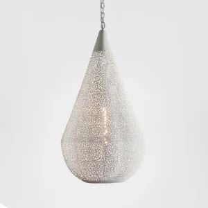 Aquarius Ceiling Pendant Large White by Zaffero, a Pendant Lighting for sale on Style Sourcebook