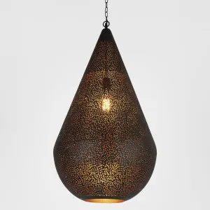 Aquarius Ceiling Pendant Large Black by Zaffero, a Pendant Lighting for sale on Style Sourcebook