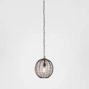 Cray Ball Ceiling Pendant Small Antique Copper by Zaffero, a Pendant Lighting for sale on Style Sourcebook