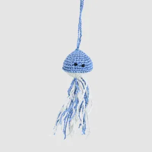 Handmade Jellyfish Decoration Blue & White by Vixen & Velvet, a Christmas for sale on Style Sourcebook