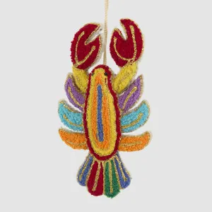 Tensift Lobster Decoration by Vixen & Velvet, a Christmas for sale on Style Sourcebook