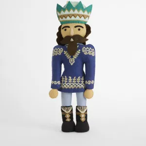 Emile Nutcracker by Vixen & Velvet, a Christmas for sale on Style Sourcebook