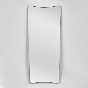 Royale Floor Mirror Gold by Florabelle Living, a Mirrors for sale on Style Sourcebook