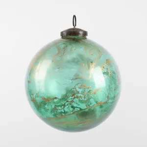 Emerald Wash Bauble by Vixen & Velvet, a Christmas for sale on Style Sourcebook