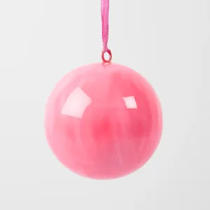 Glossy Iron Bauble Small Pink by Vixen & Velvet, a Christmas for sale on Style Sourcebook