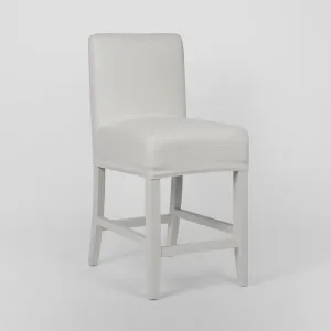 Ville Counter Stool Body with White Color by Florabelle Living, a Bar Stools for sale on Style Sourcebook