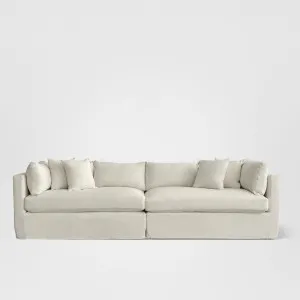 Marbella 4 Seat Sofa Ivory by OneWorld Collection, a Sofas for sale on Style Sourcebook
