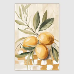 Lemon Wall Art B by Florabelle Living, a Prints for sale on Style Sourcebook