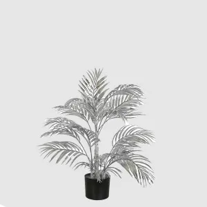 Areca Palm 335 Leaves Metallic Silver by Vixen & Velvet, a Christmas for sale on Style Sourcebook