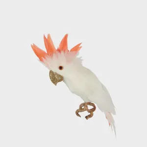 Galah Flying Bird Small White by Vixen & Velvet, a Christmas for sale on Style Sourcebook