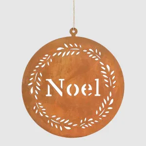 Country Noel Decoration Large Rust by Vixen & Velvet, a Christmas for sale on Style Sourcebook