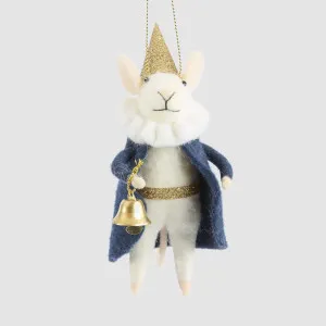 Ringmaster Mouse Hanging Decoration by Vixen & Velvet, a Christmas for sale on Style Sourcebook