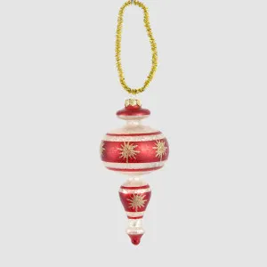 Vintage Scarlet Finial Decoration by Vixen & Velvet, a Christmas for sale on Style Sourcebook