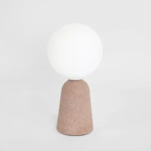 Poppy Table Lamp Paprika by MRD Home, a Table & Bedside Lamps for sale on Style Sourcebook