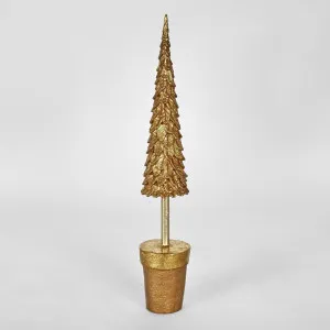 Holly Stilleto Cone Tree by Vixen & Velvet, a Christmas for sale on Style Sourcebook