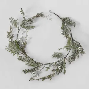 Sparkle Leaf Garland by Vixen & Velvet, a Christmas for sale on Style Sourcebook