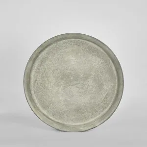 Iron Round Tray SML by Vixen & Velvet, a Christmas for sale on Style Sourcebook