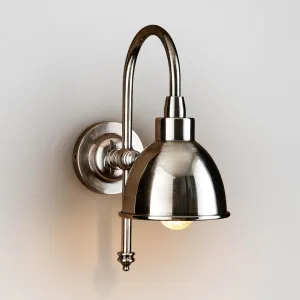 Austin Wall Light Silver by Emac & Lawton, a Wall Lighting for sale on Style Sourcebook