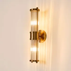 Jenson Wall Light Double by Emac & Lawton, a Wall Lighting for sale on Style Sourcebook