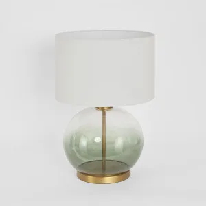 Alberto Table Lamp with Shade by Emac & Lawton, a Table & Bedside Lamps for sale on Style Sourcebook