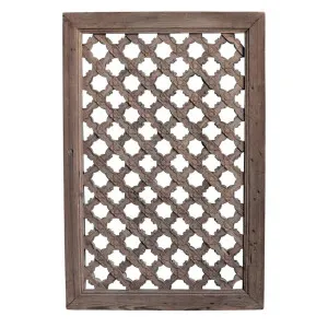 Yunnan Pine 120 Year Old Wooden Cross Panel by Florabelle Living, a Wall Hangings & Decor for sale on Style Sourcebook
