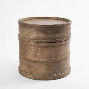 Shanxi 51cm Wutong Wood Food Box by Florabelle Living, a Vases & Jars for sale on Style Sourcebook
