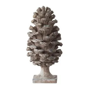 Acorn Tall Grey by Florabelle Living, a Statues & Ornaments for sale on Style Sourcebook