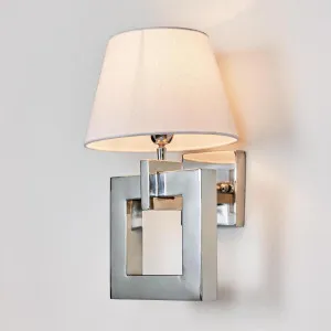 Beverly Wall Light Base Nickel by Emac & Lawton, a Wall Lighting for sale on Style Sourcebook